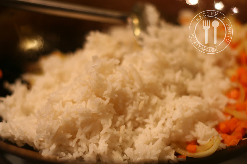 Gebakken rijst recept