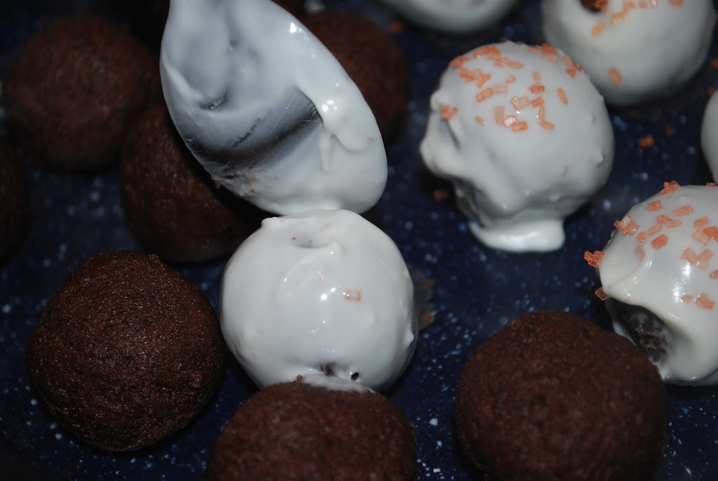 Making Cake Balls