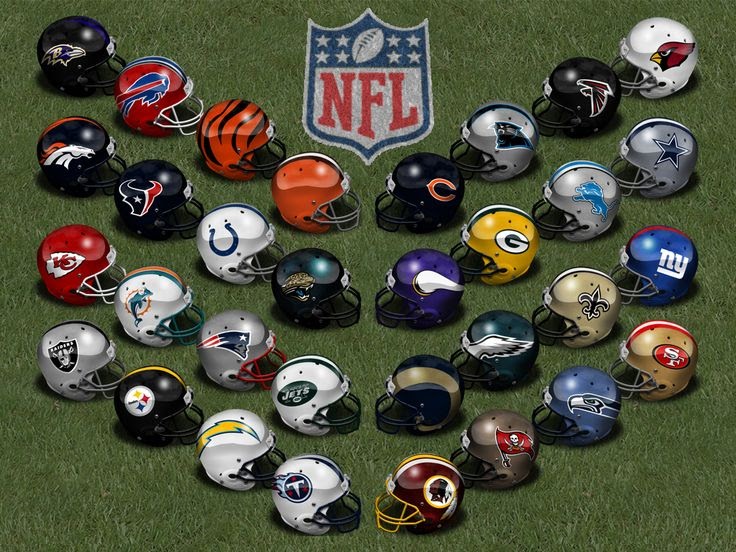 NFL: Helmets