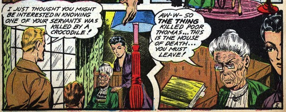 House of Death...not as much fun as the International House of Pancakes.