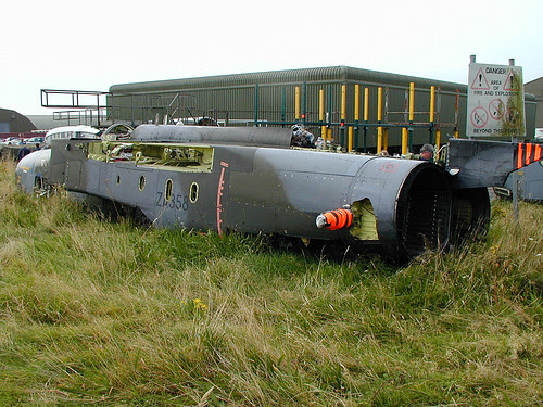 GR.1 fuselage ZA358 Picketston 160902