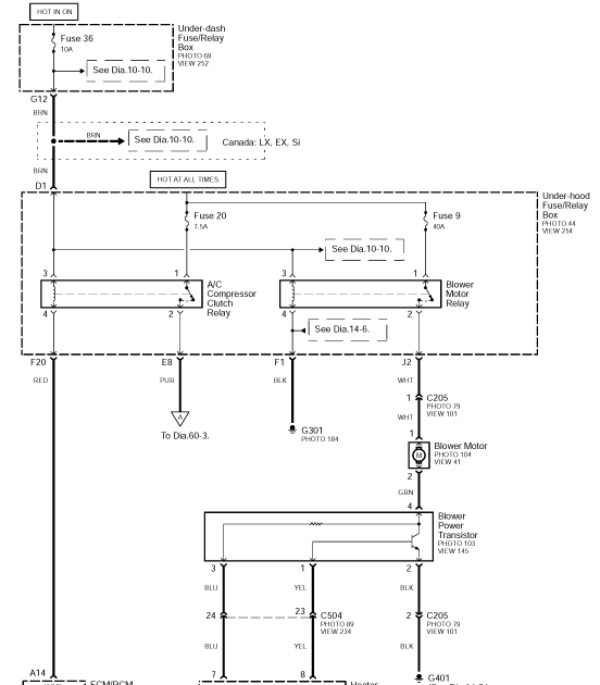 2009 honda accord radio wiring diagram information