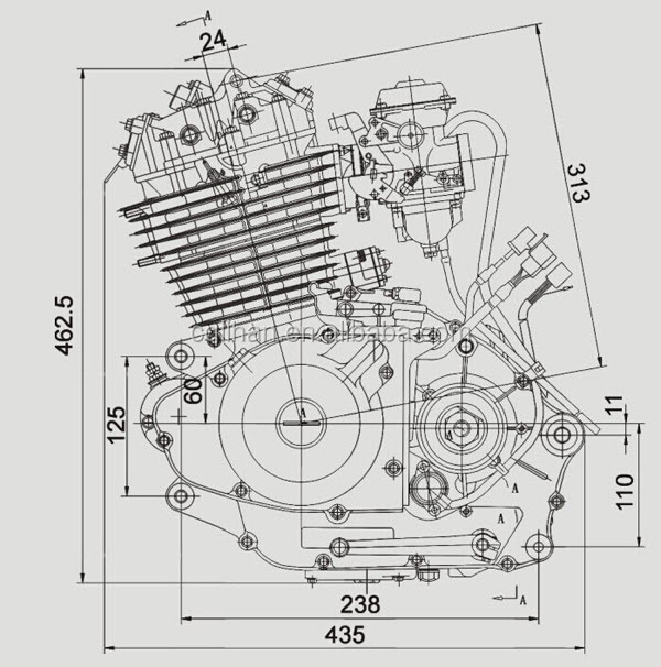 Loncin Atv Engine Diagram - Wiring Diagram