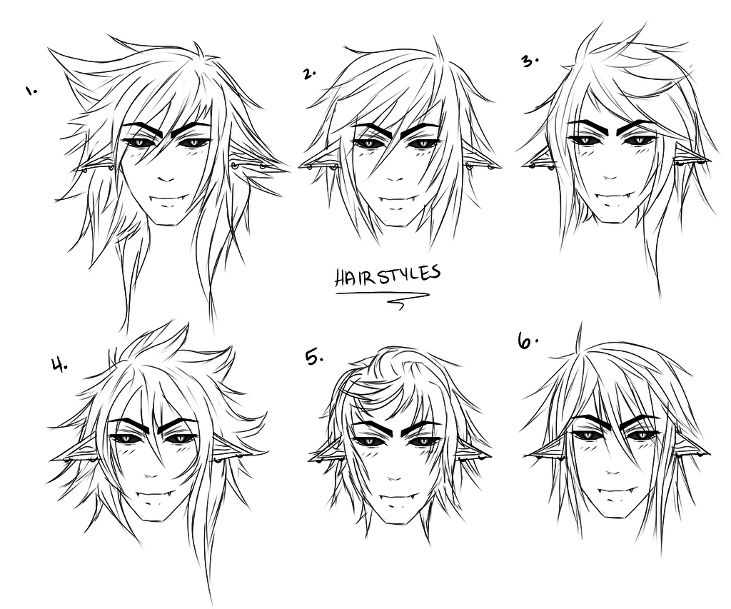 Featured image of post View 19 Anime Boy Hair Undercut Drawing
