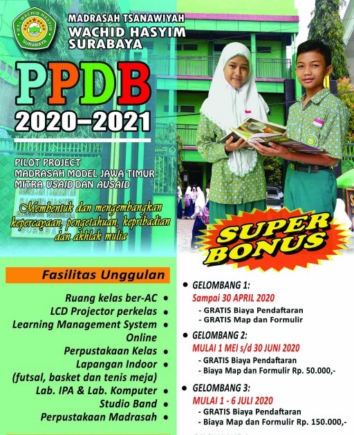Contoh Spanduk Ppdb Mts - gambar contoh banners