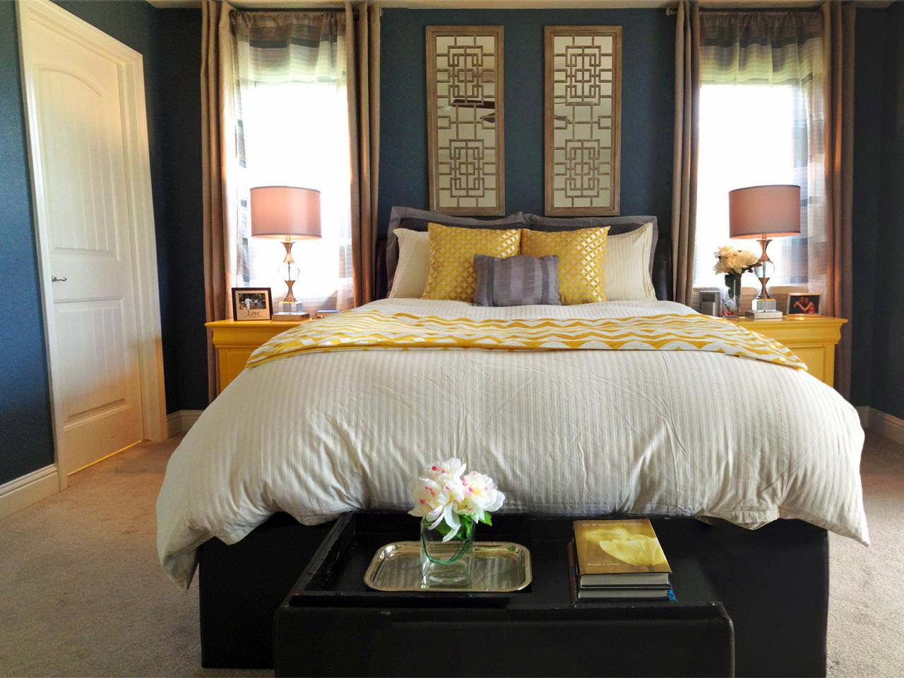 25 Stunning Transitional Bedroom Design Ideas