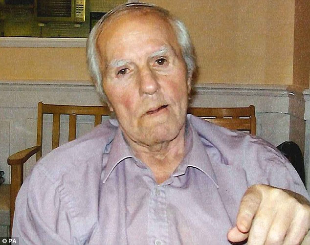 Hero: Former Royal Marine James 'Jimmy' McConnell, of Southsea, Hampshire, died last month aged 70
