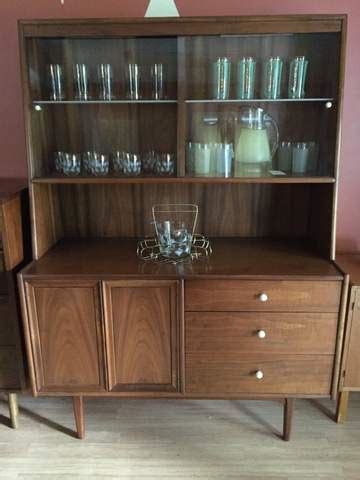 Mid Century China Cabinet, Declaration by Drexel EPOCH Mid Century China Cabinet, Declaration by Drexel EPOCH