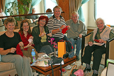 Needleworkers Aboard