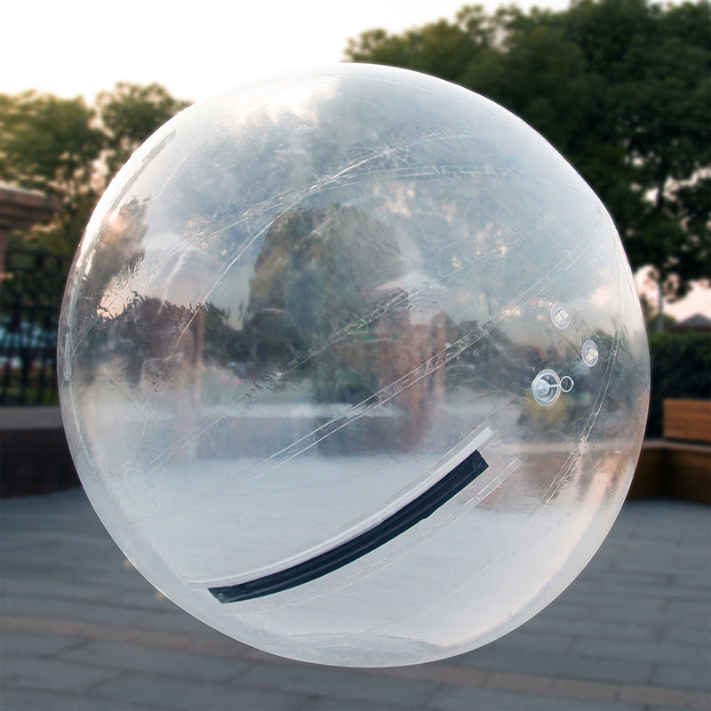 hamster ball human size