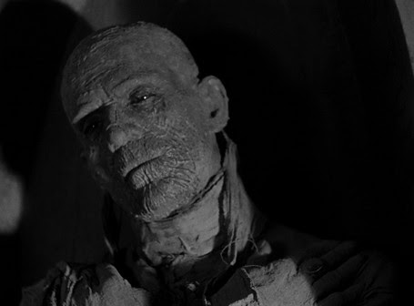 Boris Karloff dans le film La Momie (The Mummy, Karl Freund, 1932)