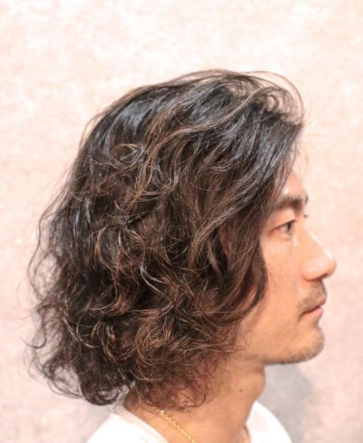 世界のすべての髪型 ラブリーメンズ パーマ 頼み 方