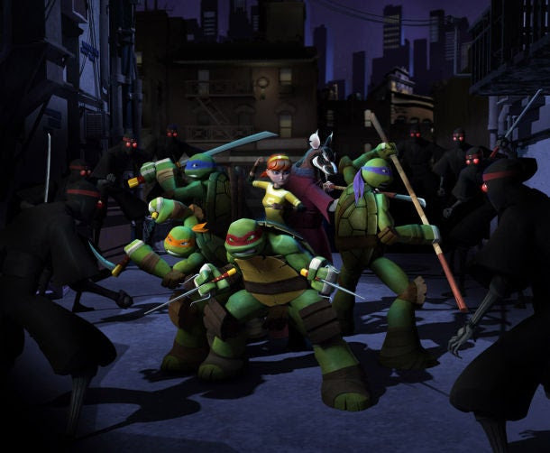 Everything of game: The Teenage Mutant Ninja Turtles: Season 1 Finale ...