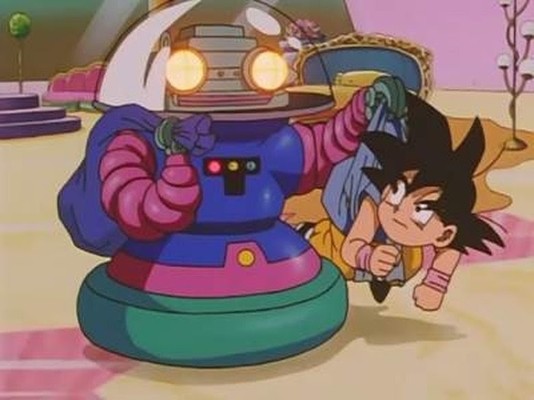 Watch Dragon Ball Gt Season 1 Episode 3 The Ultimate Moneygrubbers