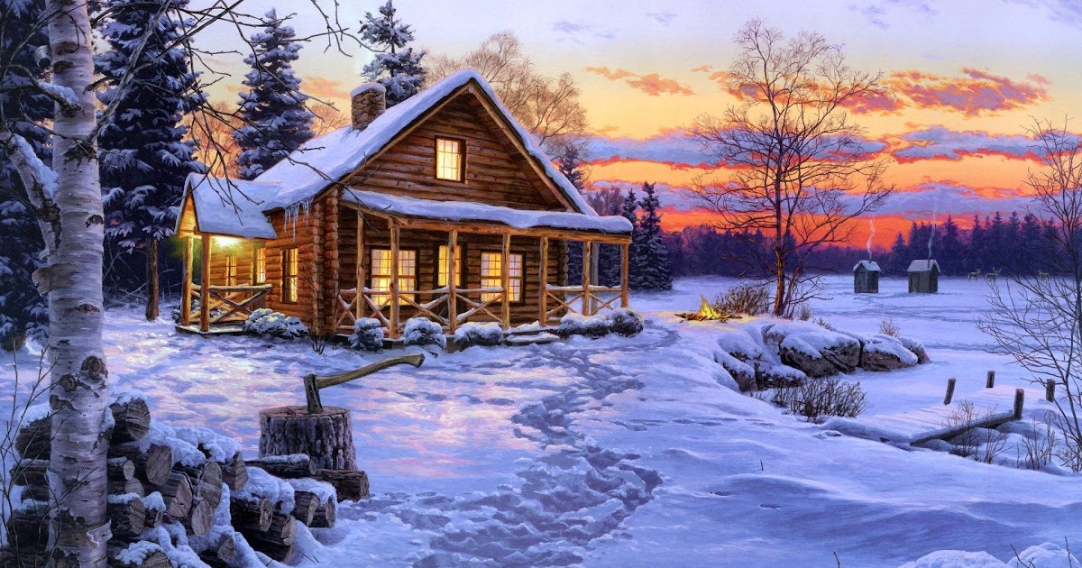 This! 14+ Hidden Facts of Zoom Backgrounds Winter Cabin: Winter snow cabin winter snow log cabin