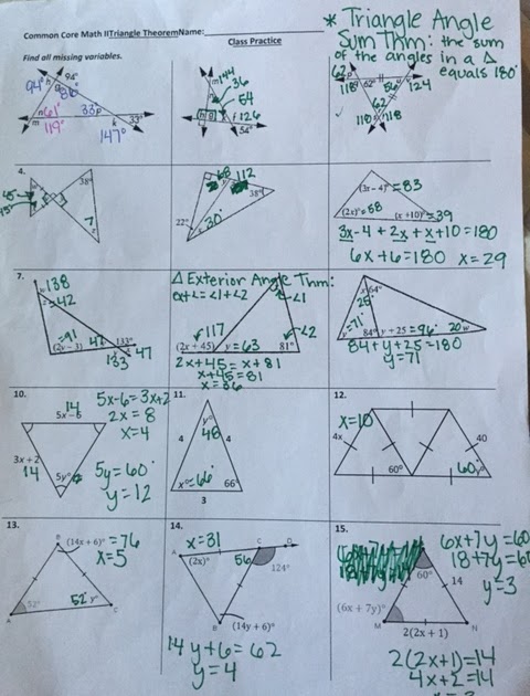 unit 4 congruent triangles homework 2