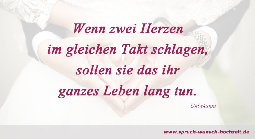 Spruch Hochzeit Karte Herz hochzeitsglückwünsche kurz