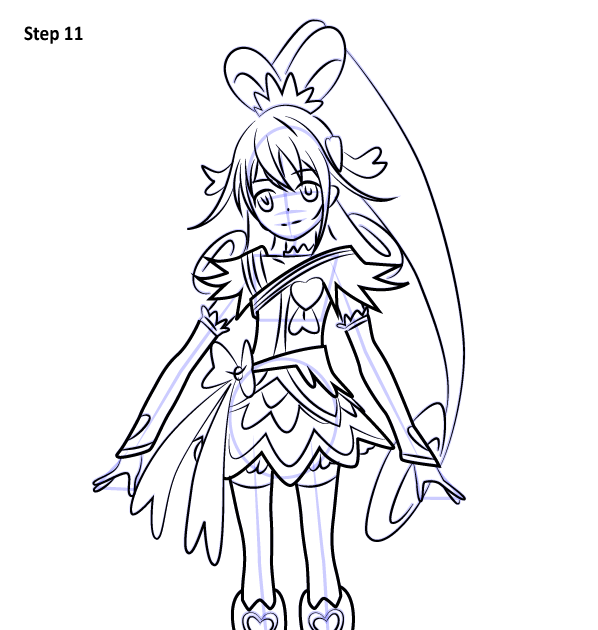 Glitter Force Doki Doki Coloring Pages Coloring Pages 2019