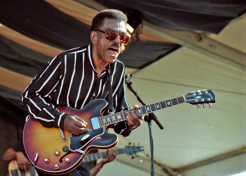 GREATEST GUITAR RECORDINGS OF BLACK MUSICIANS Syl Johnson Master Blues