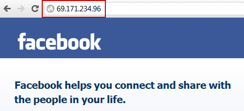use ip address to open blocked facebook use ip address to open blocked facebook