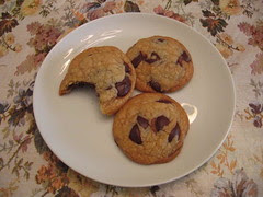 Chocolate chip cookies