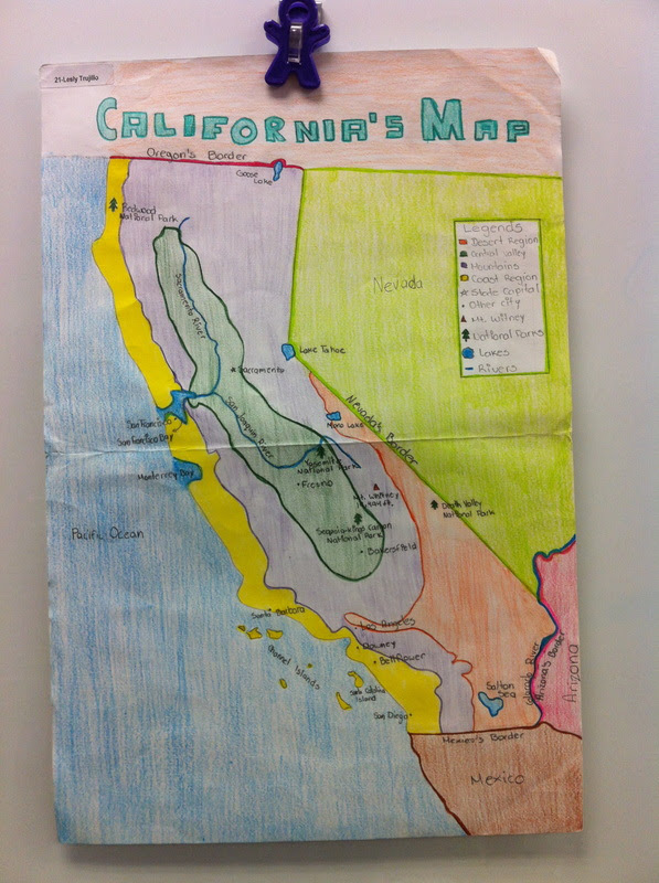 4th-grade-california-regions-map-project