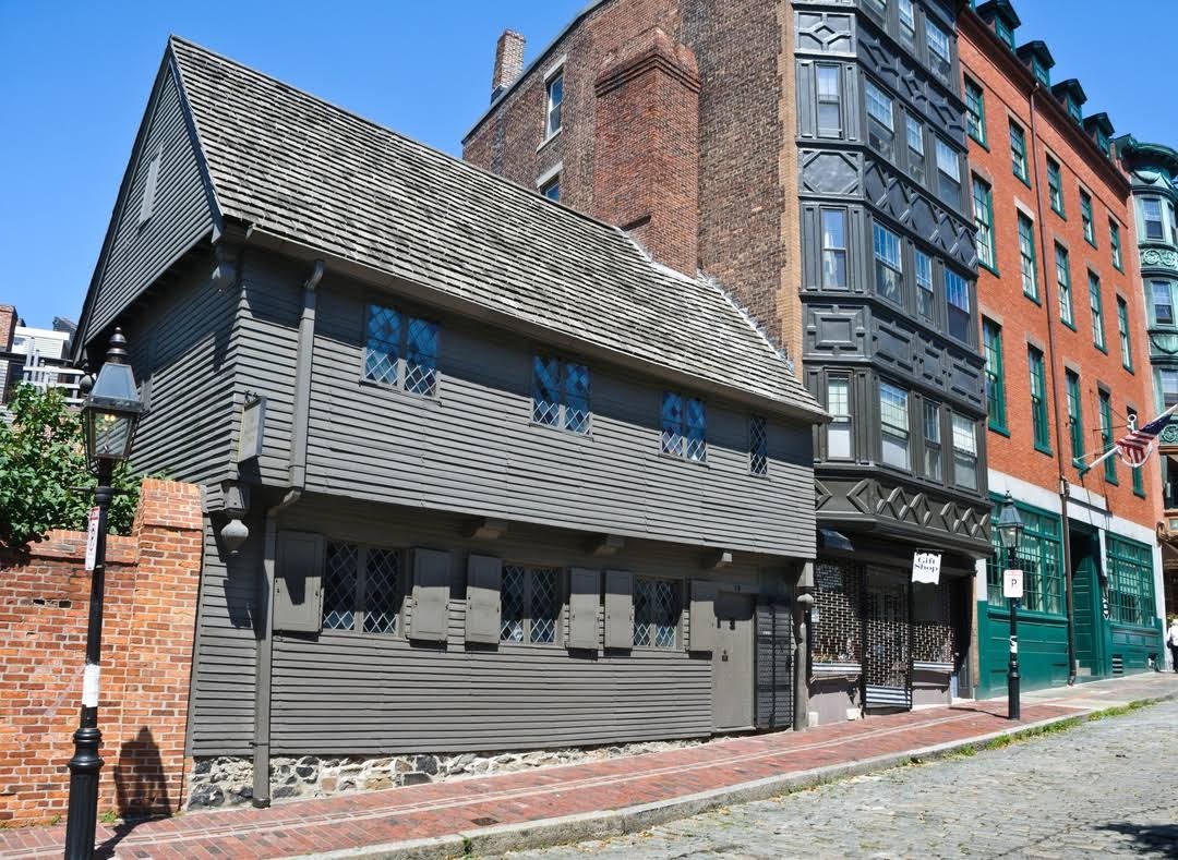 The Paul Revere House