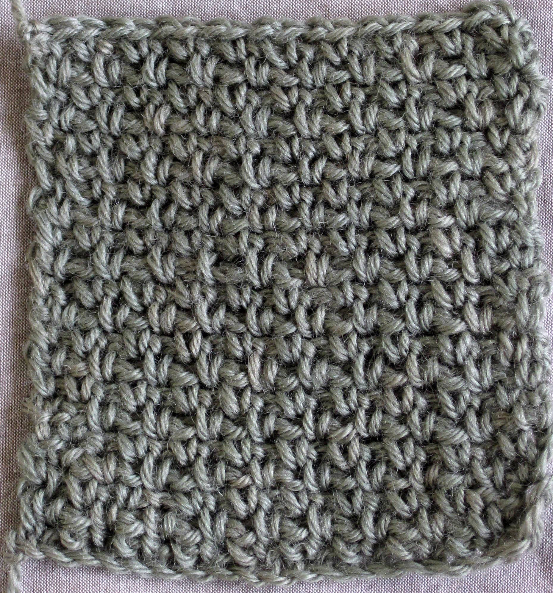 Just a Stitch Away: Crochet Stitch Instruction - Woven Stitch