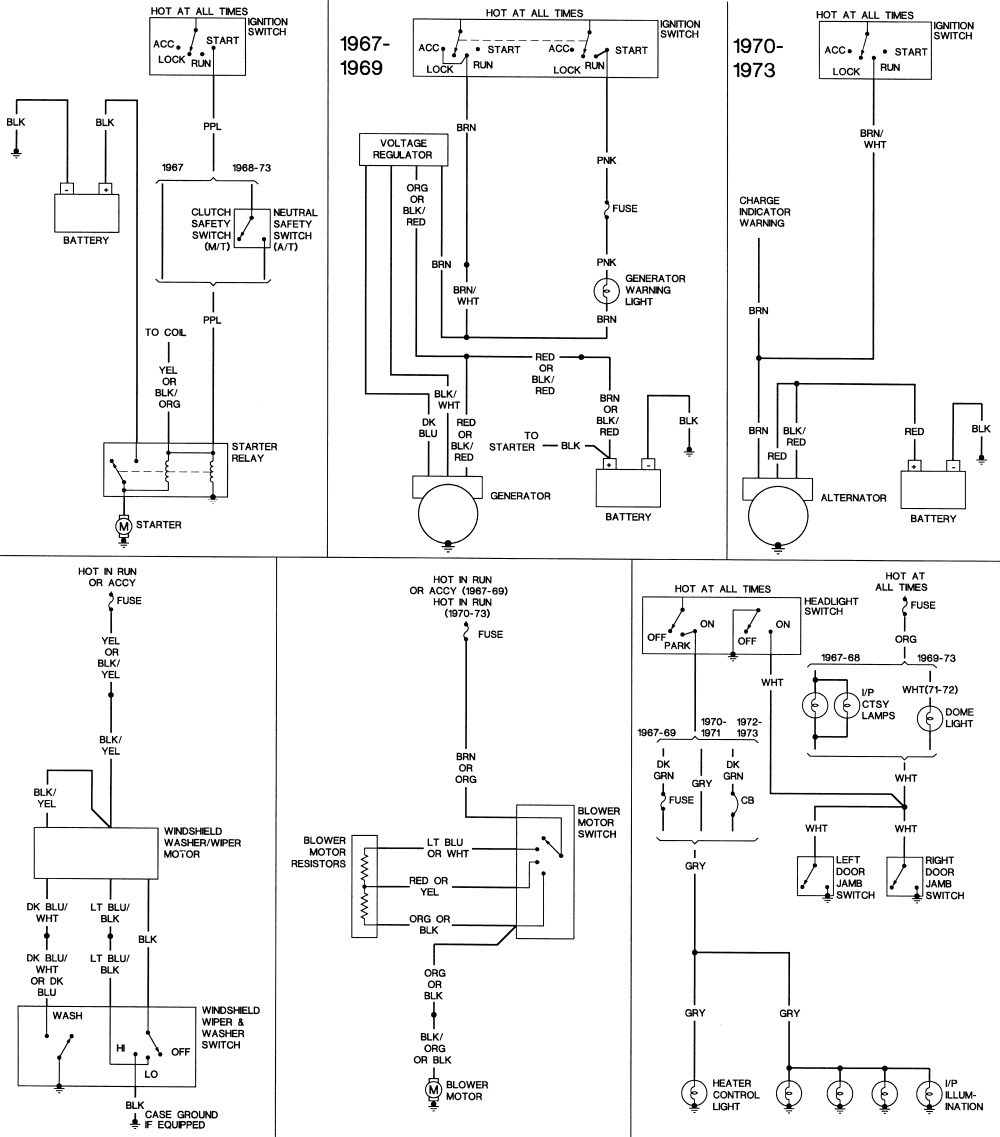 70 Pontiac Wiring Diagram - Wiring Diagram Networks