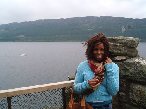Alexandra Sutton in Scotland