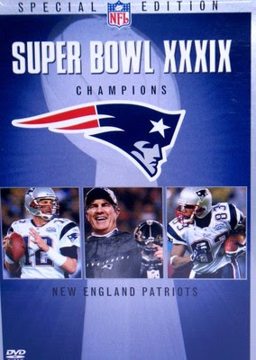 NFL Super Bowl XXXIX New England Patriots 2004 DVD,NEW FREE SHIP Game Highlights NFL Super Bowl XXXIX New England Patriots 2004 DVD,NEW FREE SHIP Game Highlights