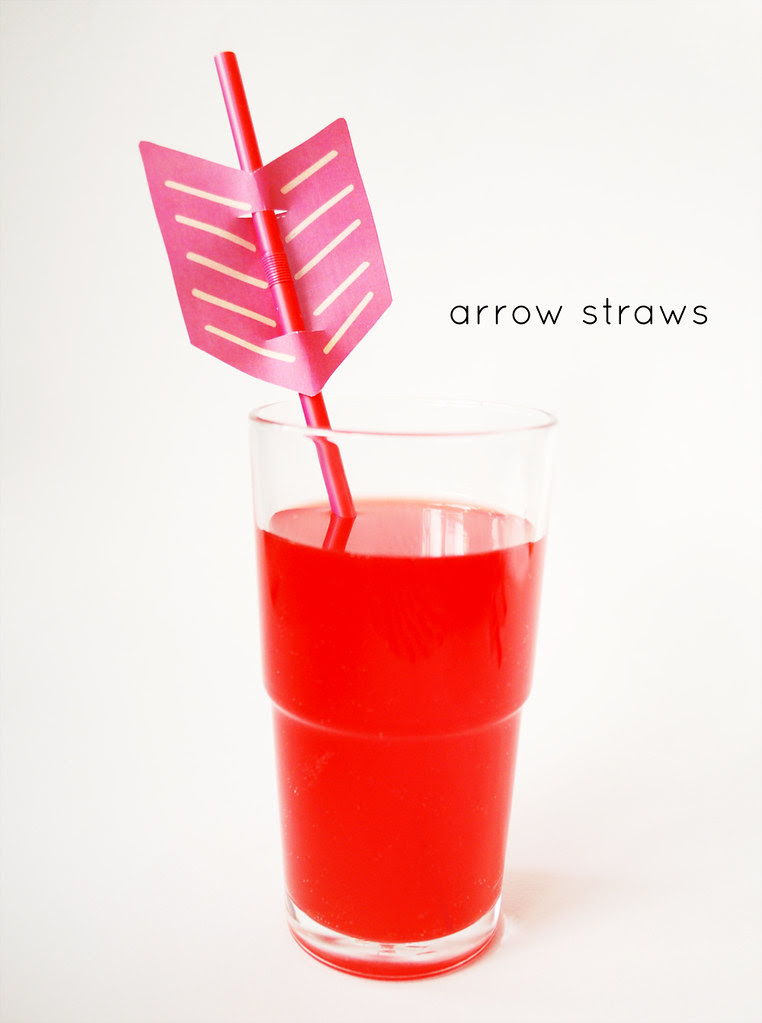 Arrow Straws