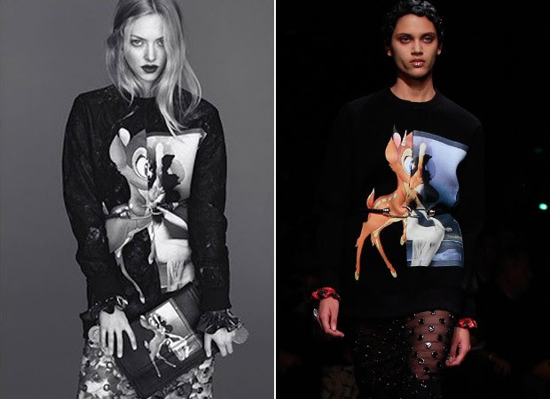Bambi Givenchy (Foto: Agência AFP)