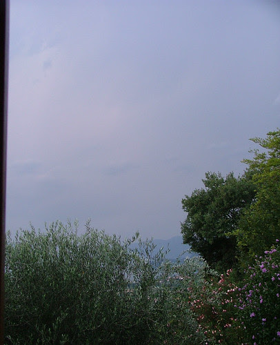 view from my bedroom window