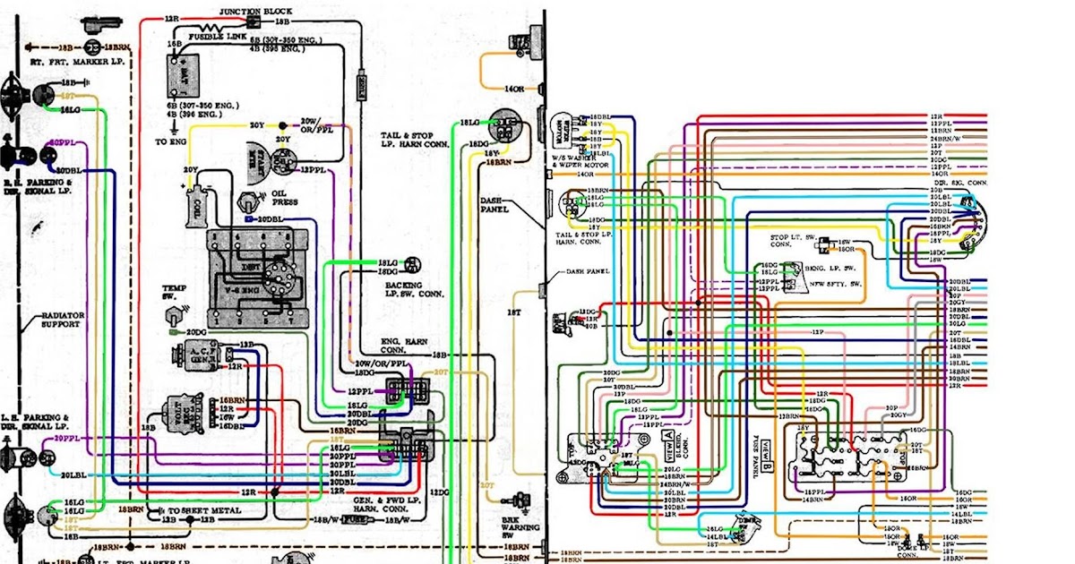 72 Chevy C10 Wiring Schematic - Wiring Diagram Networks
