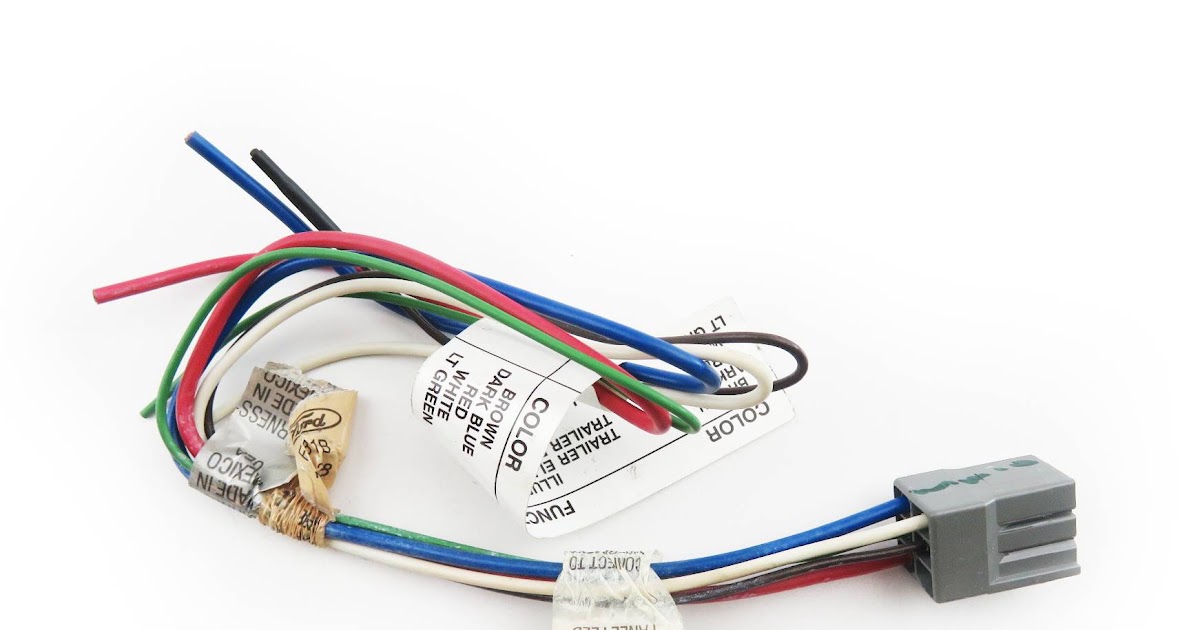 Trailer Hitch Wiring Kit / Toyota Oem Trailer Wiring Harness Index
