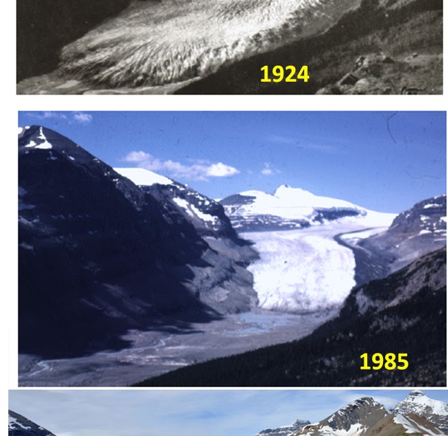 Pax on both houses: Photos of Glacier Melt: Before and After Photos ...