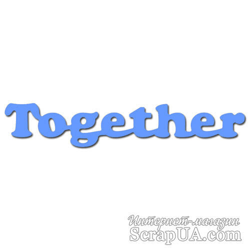 Лезвие Crafty Ann - Together - ScrapUA.com