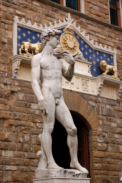 faux david