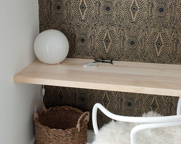 How To Build A Floating Desktop Minimalist Interior Design