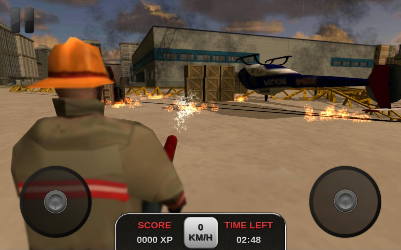 Firefighter Simulator 3D MOD APK (Unlimited XP) Free Full Version No