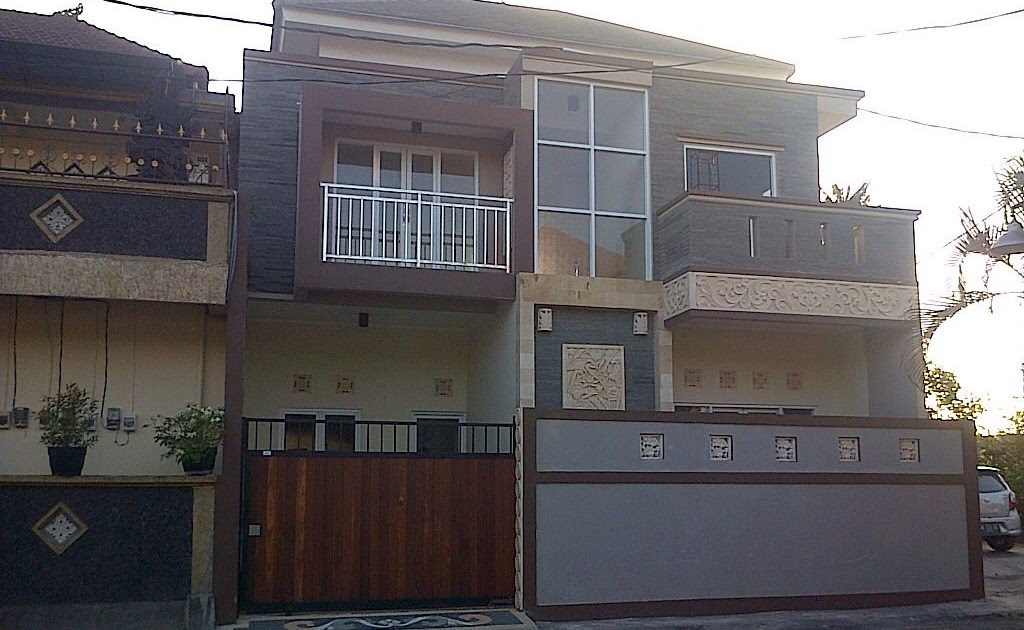 30 Contoh desain rumah minimalis ukuran 5x7