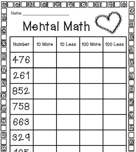 Math Worksheet For 2Nd Grade - 2nd Grade Math Worksheets Best Coloring