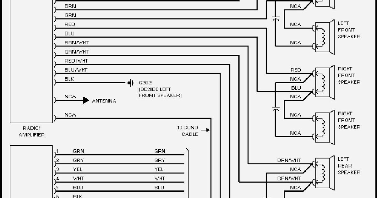 Bmw E30 Radio Wiring Diagram And Colors | schematic and wiring diagram