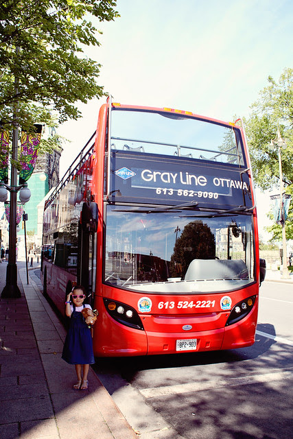 double-decker bus tour