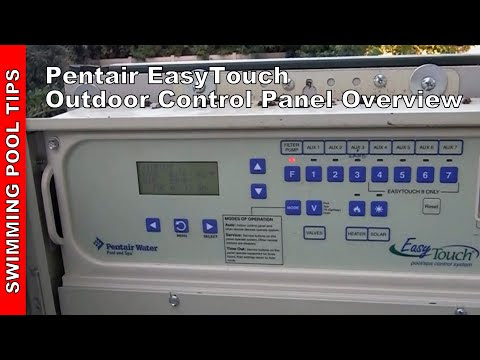 Pentair Easytouch Wireless Remote