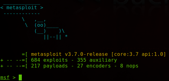 Metasploit Metasploit