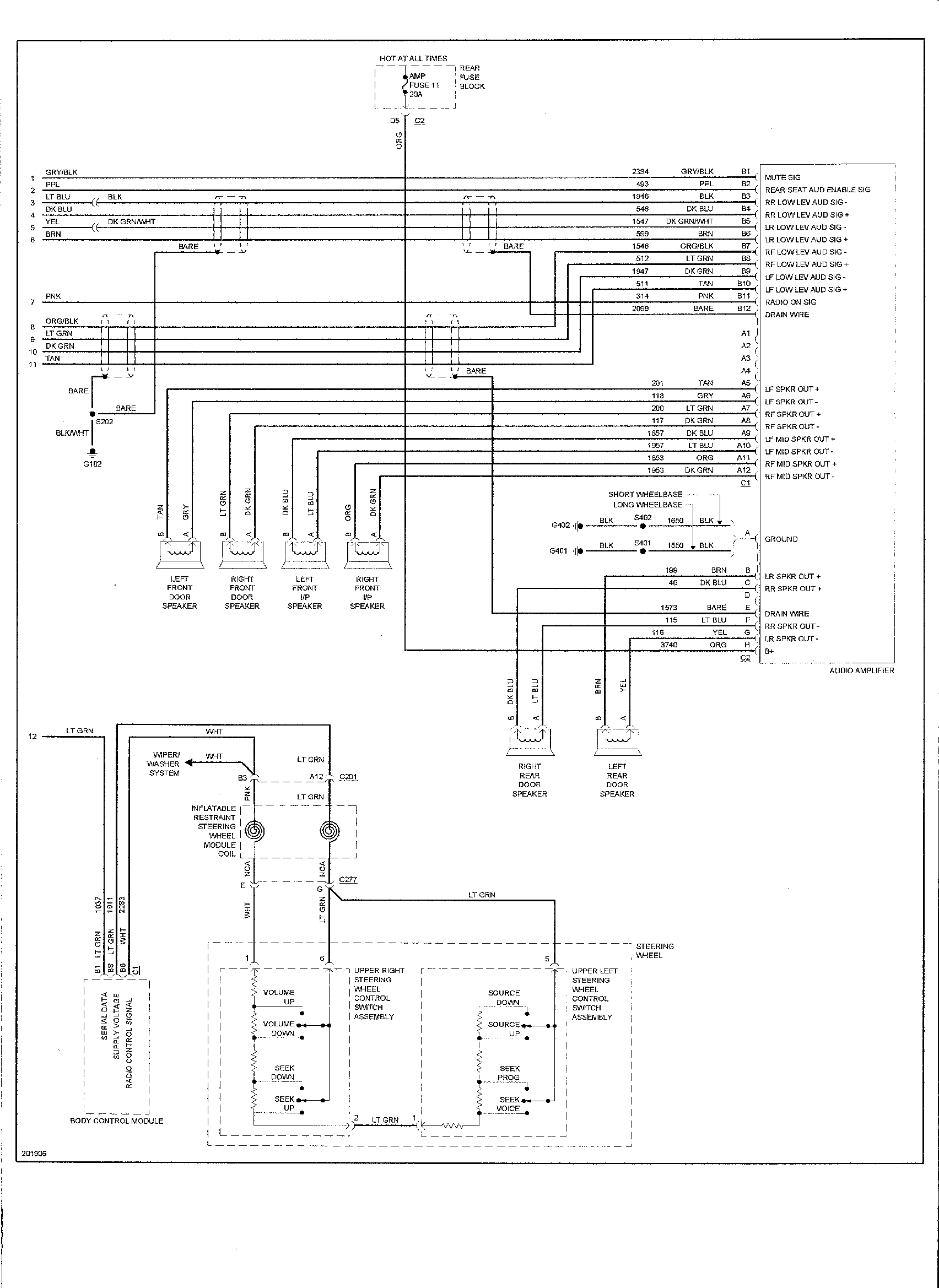 49 Trailblazer Radio Wiring Diagram - Wiring Diagram Plan