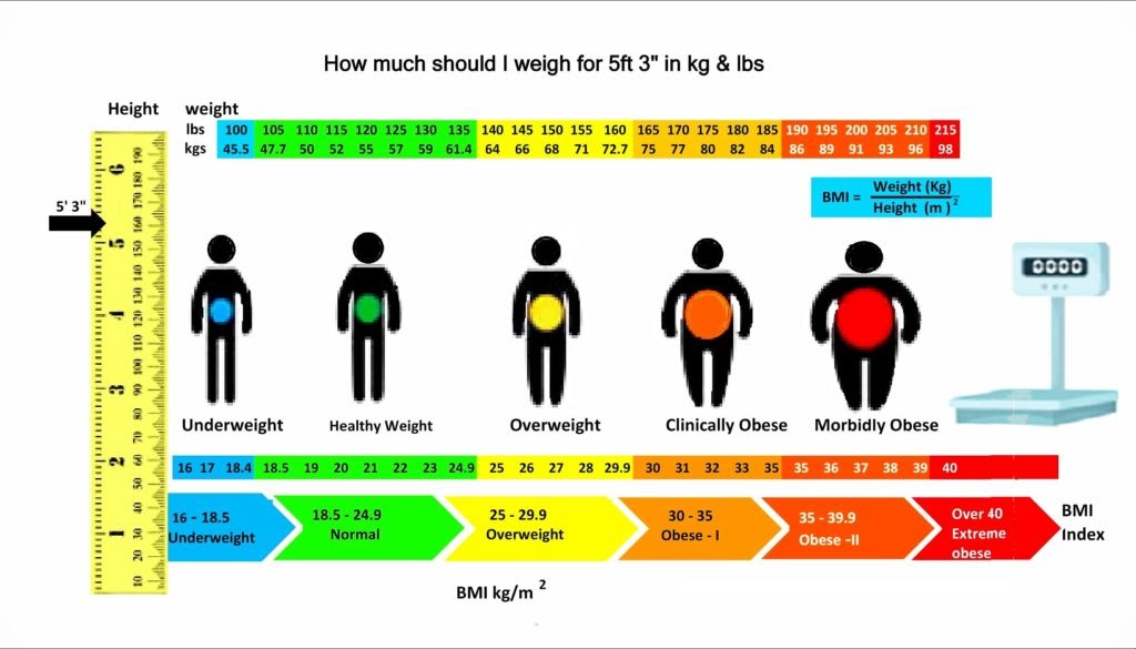 How Much Do Weigh Chart