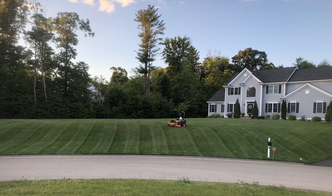 Lawn Service Cost For 1 Acre How to Mow 1/2 Acre in Under 2 Minutes YouTube Costs vary